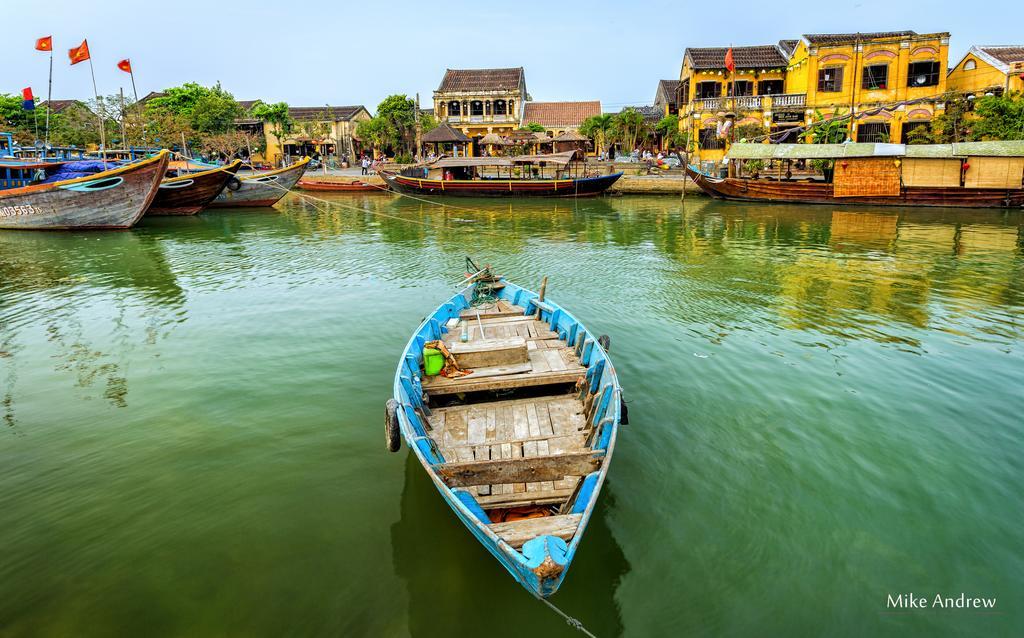 Aquarium Villa Hoi An Exterior foto