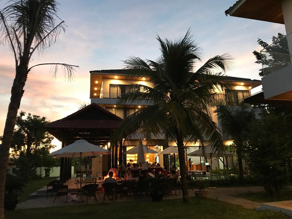 Aquarium Villa Hoi An Exterior foto