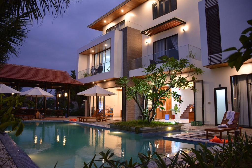 Aquarium Villa Hoi An Exterior foto